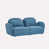 Blue 100% Polyester is out of stock