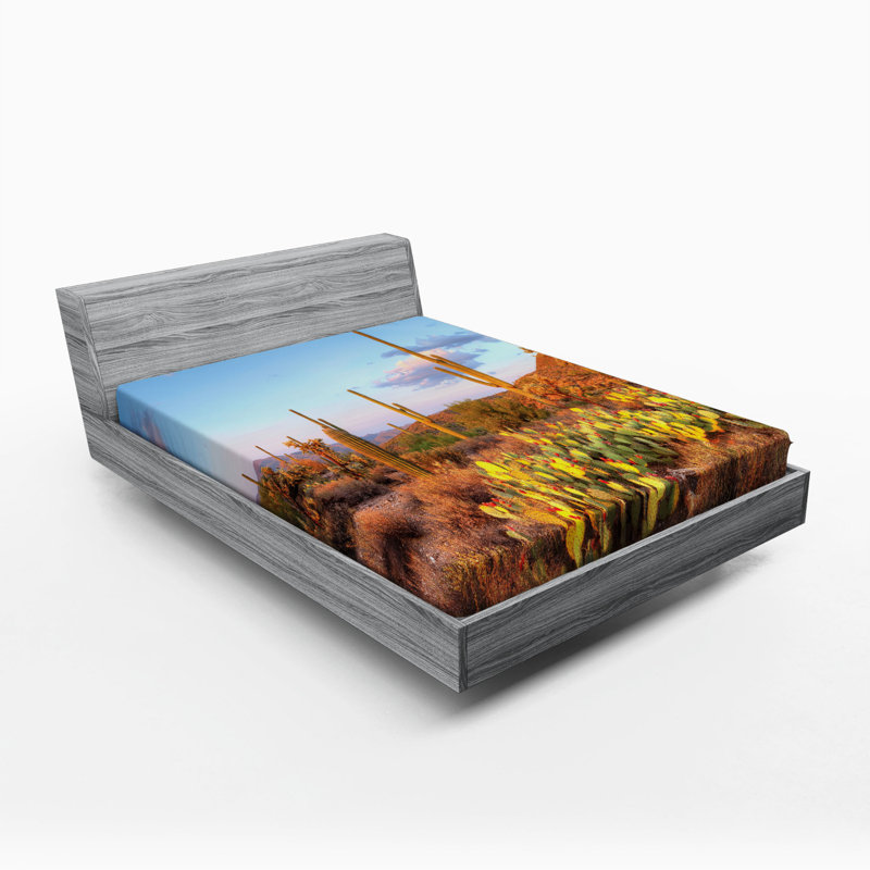 Microfiber Fitted Sheet, Queen Fitted Sheet