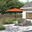 Parasol d'extérieur 10 pi Pure Garden-33048771