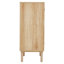 Armoire en rotin