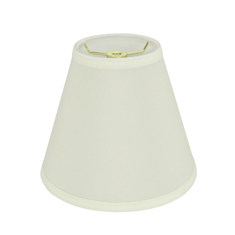 Abat-jour empire en tissu H 7 po