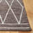 Holtby Southwestern Handmade Flatweave Brown/Ivory Area Rug-291709734