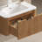 30" Floating Bathroom Vanity With Ceramic Sink Top Modern Wall Mounted Cabinet-868832573