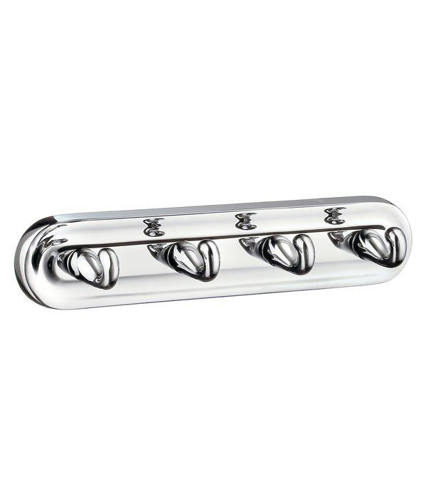 Wall Mounted Hook, Polished Chrome