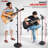 5 Core Mic Stand Floor Height Adjustable Universal Heavy Duty Microphone Stands
