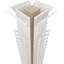 Colonne carrée Westmore Custerman-70921024
