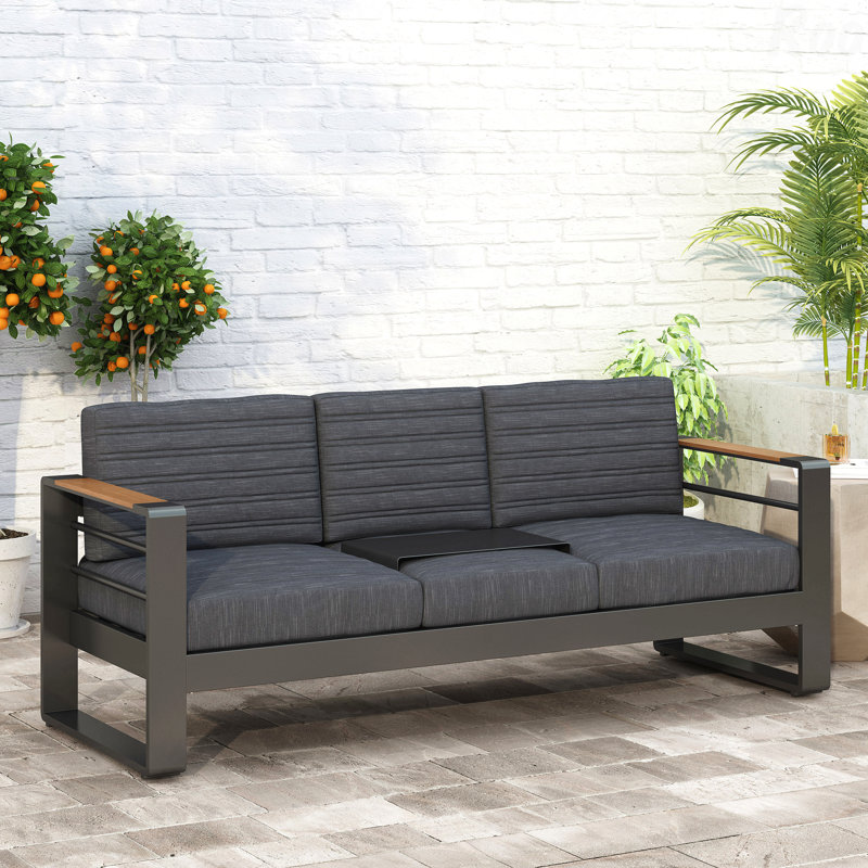 Chaise de patio 3 places