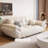 Creamy white Polyester Modular Sofa-916335371