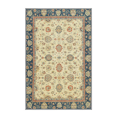 Tapis abstrait moderne 2695