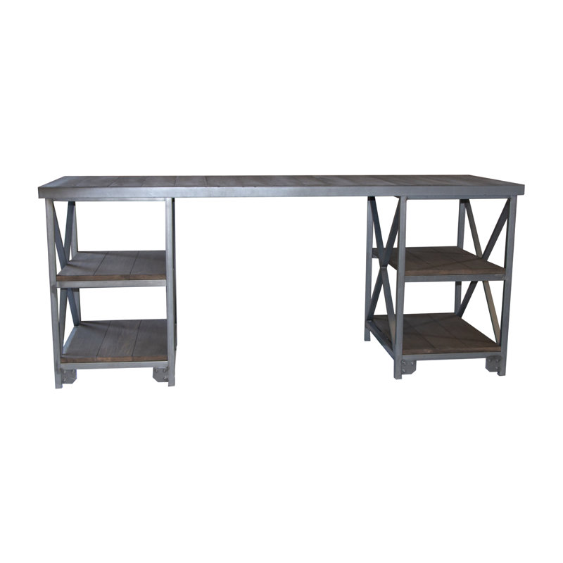 Laney Writing Desk, Metal