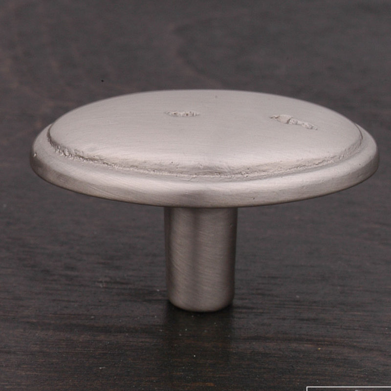 Poignée ovale patinée CK Series, Nickel satiné