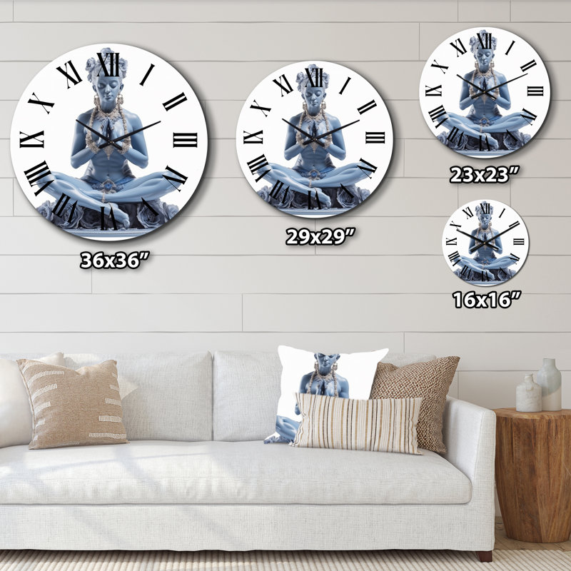 Metal Wall Clock, Small