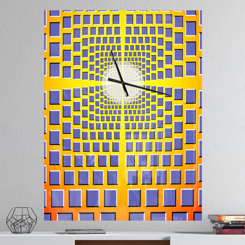 Horloge murale Avaly, Moyen