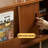 American retro style TV stand