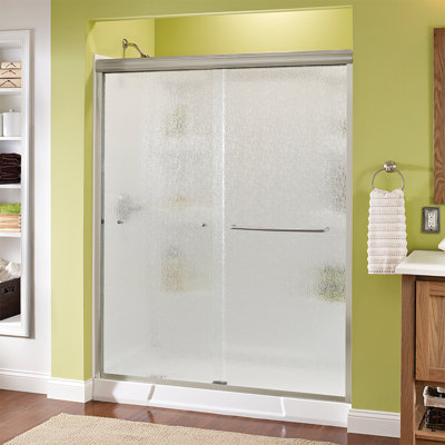 Douche coulissante 60 po x 70 po Delta Classic