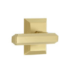 Grandeur Fifth Avenue Square Rosette Privacy with Carré Lever