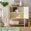 Armoire décorative peinte
