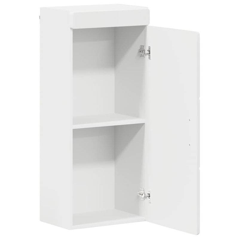 Freestanding Bathroom Cabinet, White