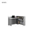 WORK CONCEPT 115Cm W L-Shape Executive Desk-79621444-81149954