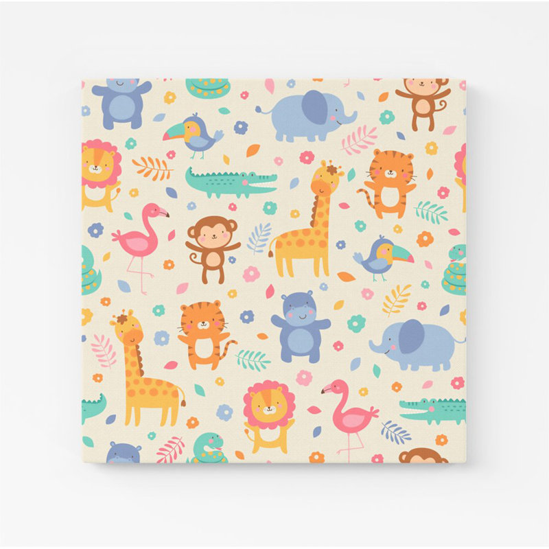 Wrapped Canvas Print, 16cm H x 16cm W x 3.8cm D