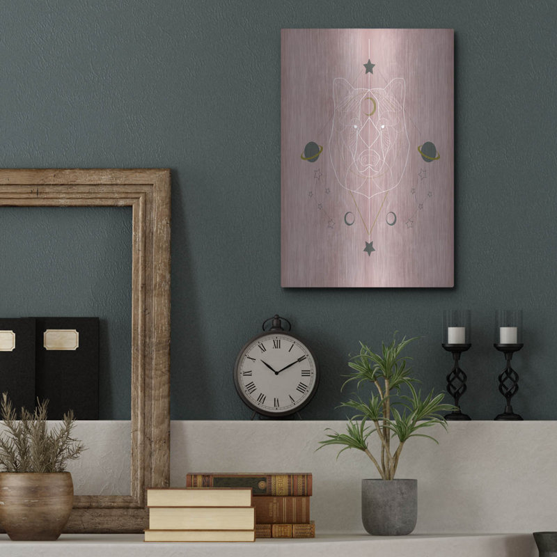 «Mystic Bear» par Sabrina Balbuena, H 16 po x l 12 po