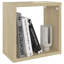 Gleneva 4 Piece Square Cube Shelf
