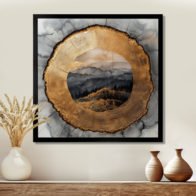 «Ruppert Winter Forest Landscape Inot The Wood Slide - Forest Wall Art Decor»
