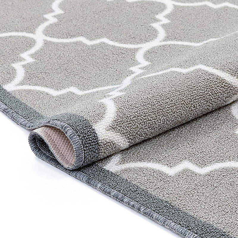 Tapis d'escalier antidérapant Gioanna Brooklyn, Gris