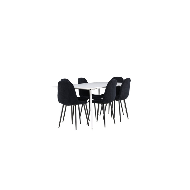 Amaya 6 -Person Dining Set