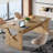 63" Rectangle Computer Desk