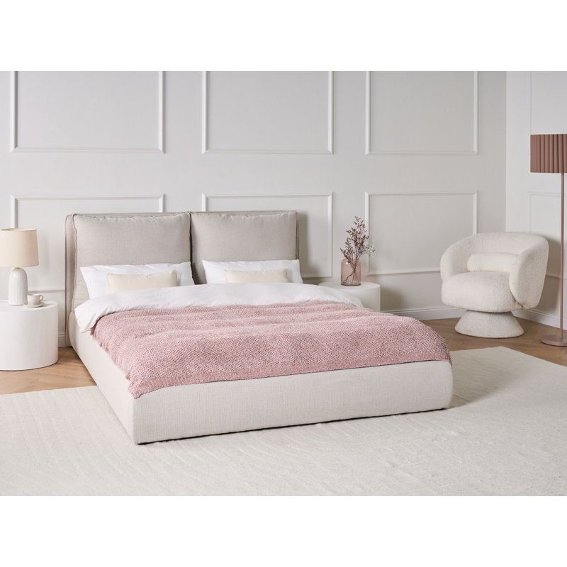 BAJONNA 94cm Freeflow Polyester Hard-Side Waterbed Mattress, European Kingsize (160 x 200 cm)