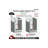 Wood Hamper With OXO And Storage For Base Cabinets W/ Soft-Close