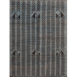 One-of-a-Kind 7' X 9'3" Hand Knotted Area Rug