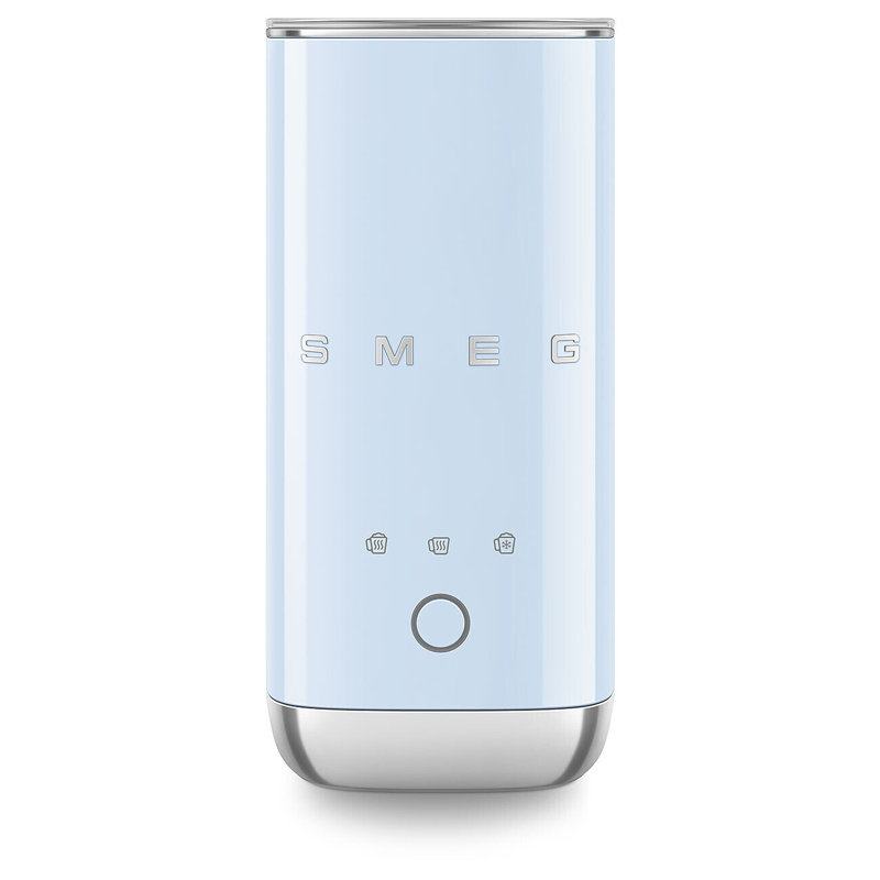 Smeg Electric Milk Frother, Blue