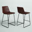 Liekele Upholstered Modern Dining Stools-22248250-22248248