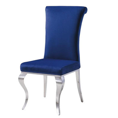 Chaise d'appoint rembourrée Reavis