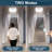 Motion Sensor Rechargeable Ceiling Light Indoor With Remote, Wireless Battery Operated Rechargeable Sensor Light For Closet, Garage, Hallway, 3000K-6000K Battery Powered Shower Lights