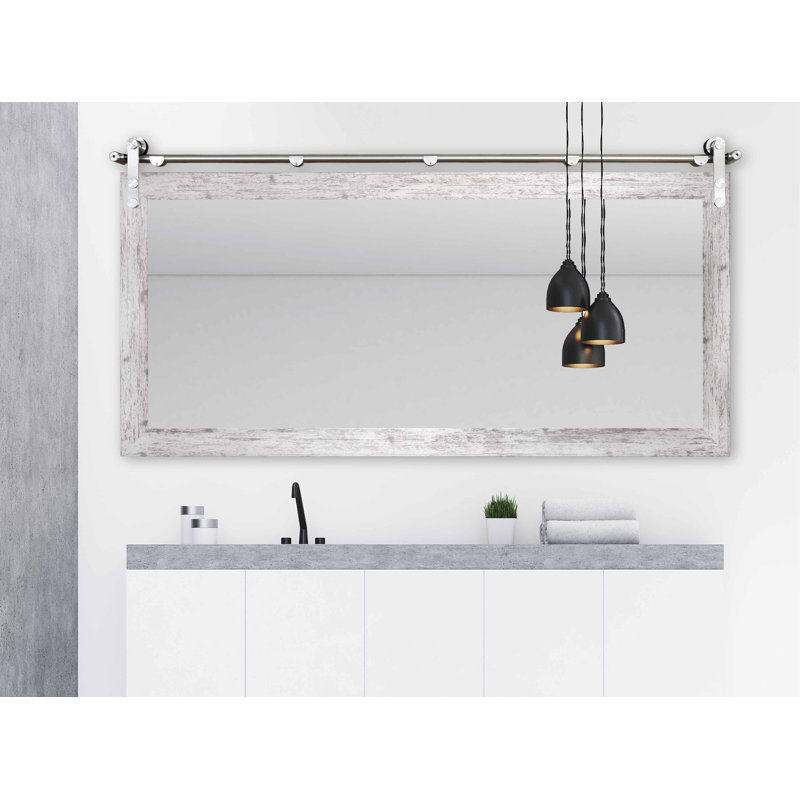 Miroir de salle de bain Mclemore, 30,5 po x 55,5 po