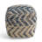 Alina Wool And Cotton Pouf