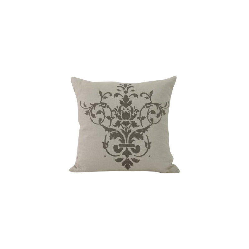 Damask Throw Pillow