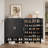24-Pair Shoe Storage Cabinet-1632988691