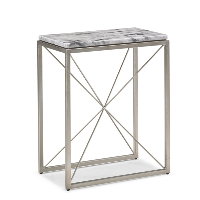 Burst Stone End Table
