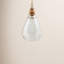 Luminaire suspendu en forme de goutte à 1 lumière Fremon