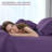 Lux Decor 6-Piece Ultra-Soft Microfiber Sheet Set Deep Pocket Fitted Sheet, Wrinkle & Fade-Resistant, Hotel Quality Bedding-1581428041-1550485093