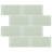 Crystile 3 in. X 6 in. Glossy Glass Subway Tile-40614351