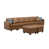 Brown Faux Leather is out of stock selected