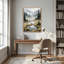 Art mural sur toile Misty-132891873