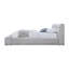 Lit en chenille Hannah gris-121061208