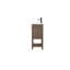 Ensemble de meuble-lavabo simple 20 po Alvah