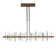 Solitude Kitchen Island Linear LED Pendant